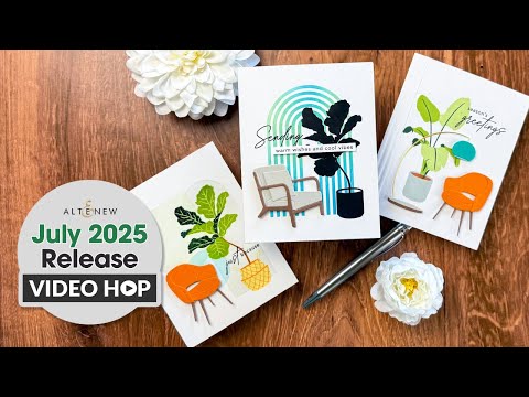 Three AMAZING Ways to Use Layering Stamps! [Altenew Video Hop + Giveaway]