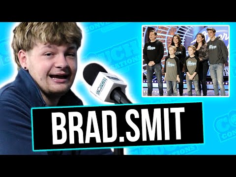 Brad.Smit on Celebrities Who Follow Him, Collab With Sharpe Family Singers - COUCH CONVERSATIONS