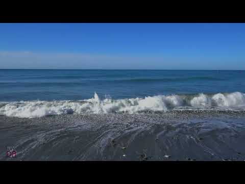 Meeresrauschen an der Costa del Sol - fast 4 Stunden in 4 K mit Stereo Studio - Mikrofonen  -