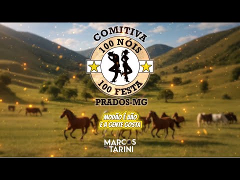 Comitiva 100 nois 100 festa - Modão é bão e a gente gosta (SERTANEJO)