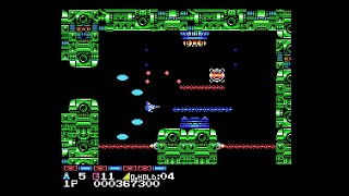 MSX Game: Salamander (1987 Konami) Longplay with cheats + MSX2 SCC Voice Set