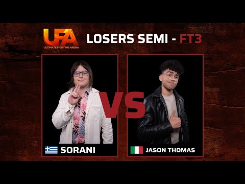 UFA 2023 - GGS - Losers Semi - Sorani vs Jason Thomas
