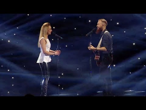 KATTIE & ARTURS GRUZDIŅŠ - Shallow (from "A Star Is Born" movie) (Live @ X Faktors Latvija 2018)