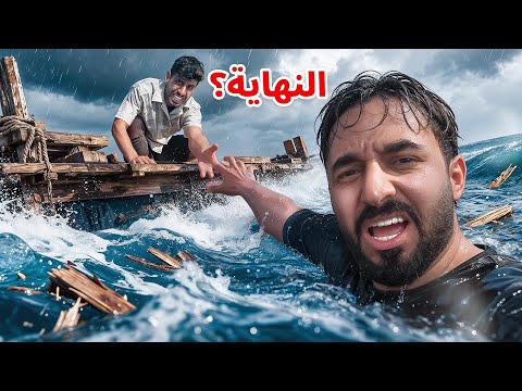 ٢٥٠ الف ريال اذا عشت بالبحر لمدة ٧ ايام  # النهاية 
