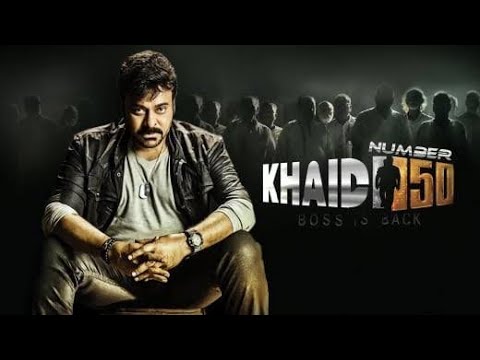 Khiladi no.150|| Megastar Chiranjivi full movie in Hindi dubbed||