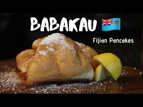 Babakau Recipe | Fijian Pancakes | TasteoftheSouthPacific