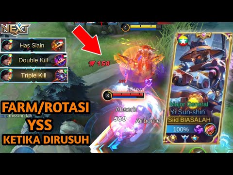 CARA FARMING/ROTASI YI SUN SHIN YANG EFEKTIF KETIKA BUFF DIRUSUH,RAHASIA FARMING TOP GLOBAL YSS 2021