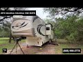 Check out this Video for a 2019 Forest River Columbus 1492 383FB(Stock #487630)  for sale by Pop RVs. This unit is located in Sarasota, FL