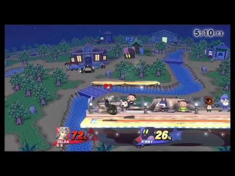 eM | enny (Zelda) vs JMAC (Kirby) - S@C4 Pasadena, CA