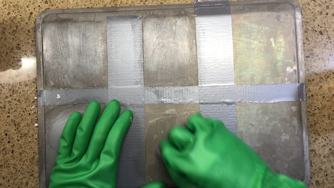 Watch video How to: Clean/Restore Aluminum Cookwares after dishwasher: Part 1 Now How to: Clean/Restore Aluminum Cookwares after dishwasher: Part 1