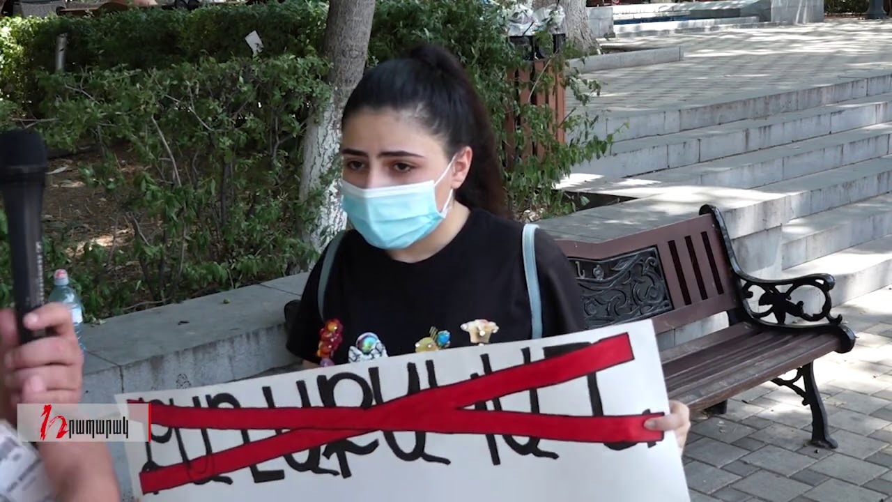 Անարդարություն է,ուղղակի խնդրում ենք, որ հնարավորություն տան. դիմորդ