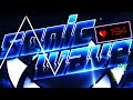 EXTREME DEMON SONIC WAVE 100 By Cyclic Geometry Dash