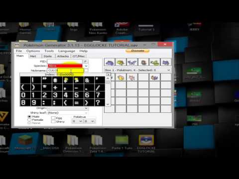 Tutorial #01 - COME FARE UNA EGGLOCKE!