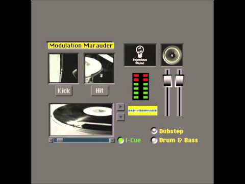 I-Cue - Modulation Marauder (Mixed By I-Cue)