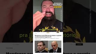 CRISE NO STF: Mendonça contra-ataca Moraes!
