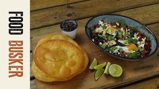 Huevos Rancheros - Mexican Breakfast | Food Busker by Food Busker