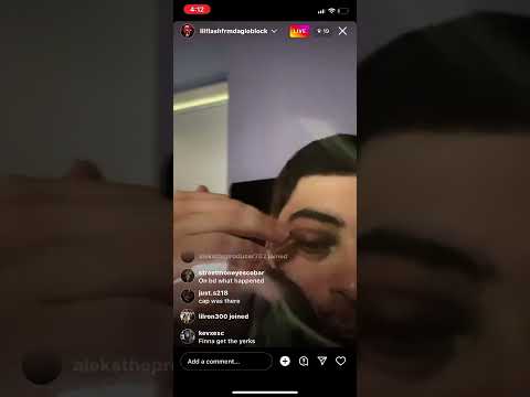 Lil flash say Capo 600 is his Angel and watching over him and stopped him from dying @chiefkeef