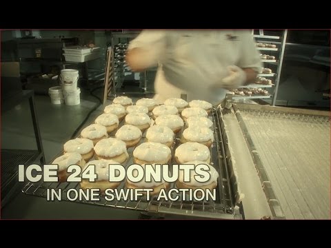 Belshaw - Donut Icers, Donut Glazers and Donut Jelly Filler