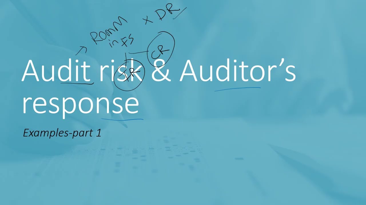 ACCA AA – Audit Risk and Auditor’s Response-Part 1