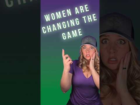 EPIC! Independent women buying guns at RECORD PACE! #shortsvideo #shorts Thumbnail