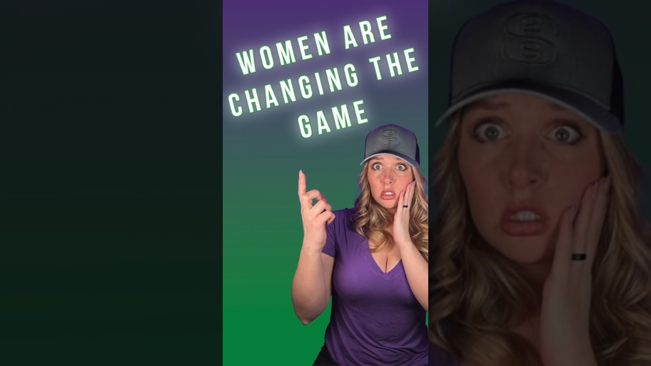 EPIC! Independent women buying guns at RECORD PACE! #shortsvideo #shorts