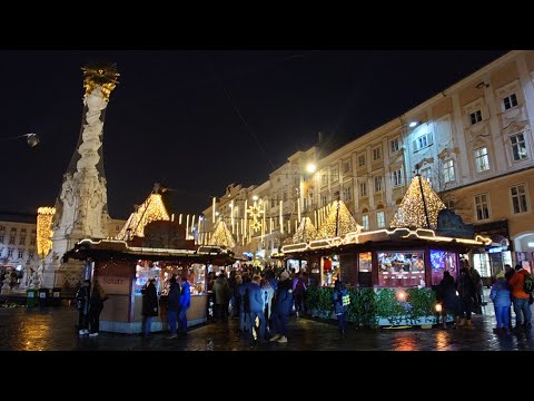 Christkindlmärkte Linz 2022