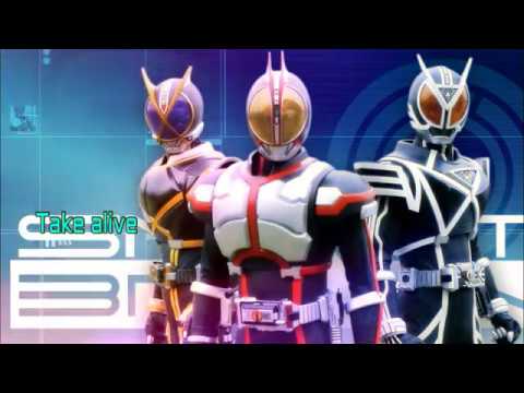 Kamen Rider Faiz  Dead or Alive closing theme lyrics Jap & Ina Romanization