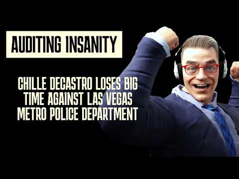 Chille DeCastro LOSES Big Time Against Las Vegas Metro Police Department