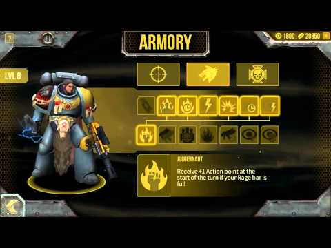 Warhammer 40.000 : Space Wolf Android