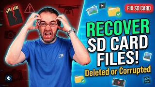 How to Recover Deleted or Corrupted Files from an SD Card