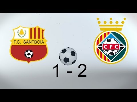 FC Santboià - Cerdanyola FC (1-2). La crònica del partit.