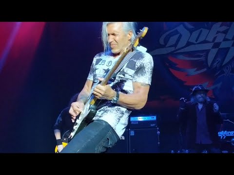 George Lynch  - Dokken Reunion 2021 - Tooth and Nail