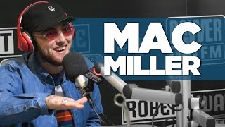 Mac Miller Talks New Album, Love Life With Ariana Grande & More!