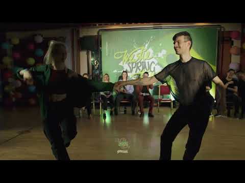 Clement Turpain & Vanessa Bachmann - 3rd place All-Stars Jack&Jill Finals - Westie Spring Thing 2024