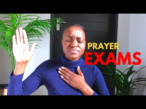 PRAYER | Success In Upcoming EXAMS #ThePrayerList