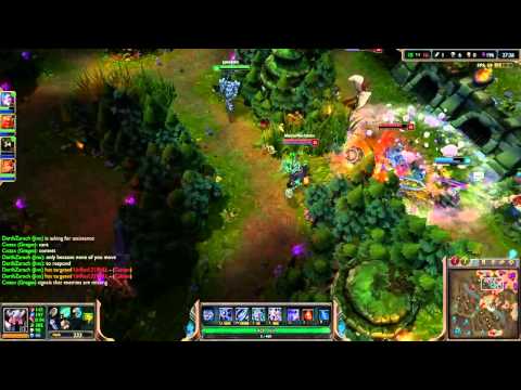 [s4] Game 78: Mordekaiser vs Garen (L) full