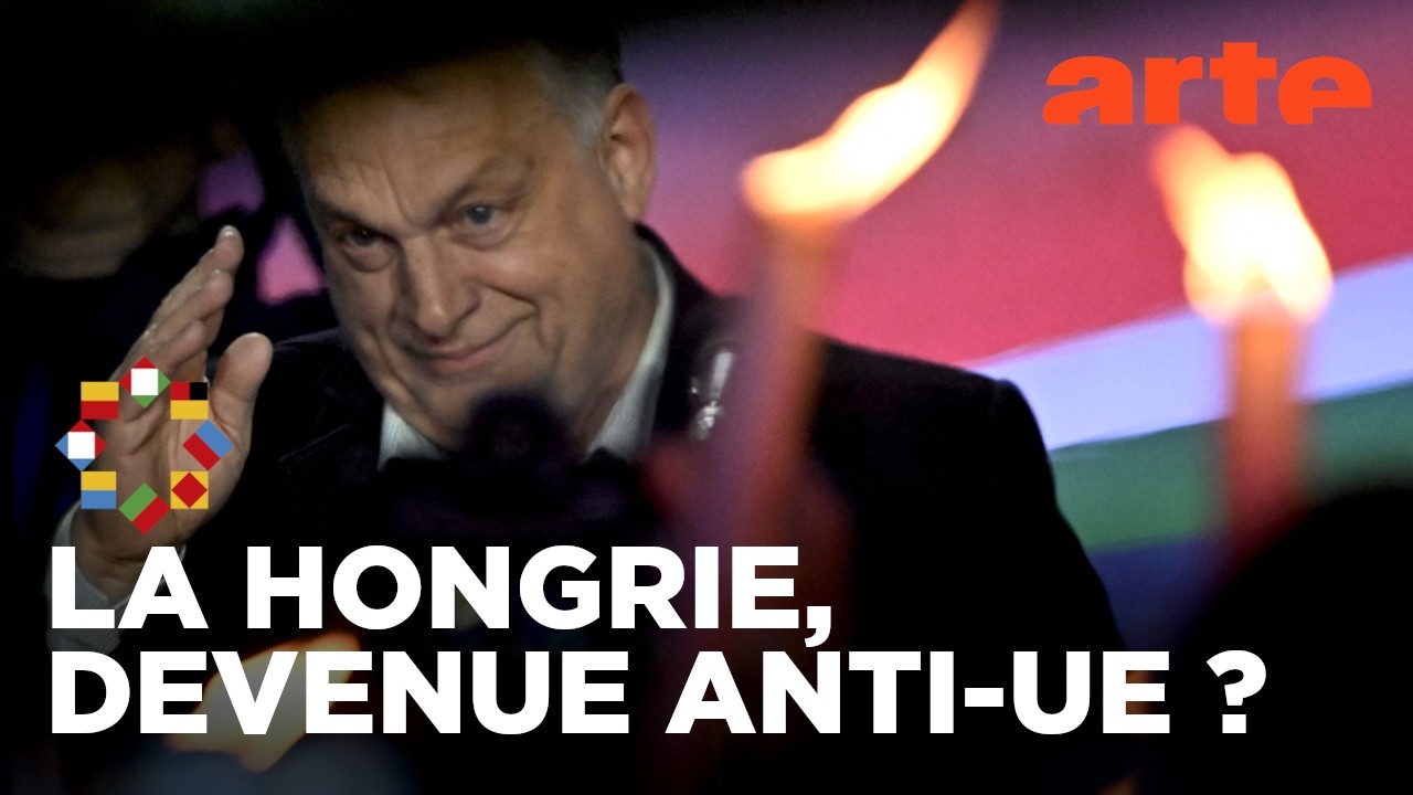 Élections en Hongrie : un tournant pour l'UE ? | ARTE Europe l'Hebdo