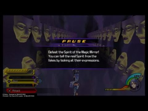 KINGDOM HEARTS BBS Barrier Glitch
