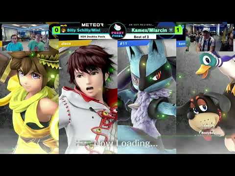 HDR | Billy Schilly / Mini vs Kamex / Mlarcin - HDR Doubles Losers Semi-Final - METEOR 2