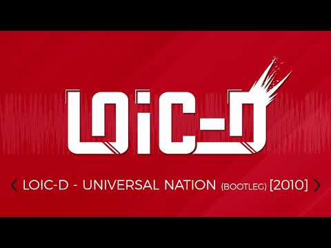 (JUMP - FRENCHTEK) LOIC-D - UNIVERSAL NATION (BOOTLEG) (2010)