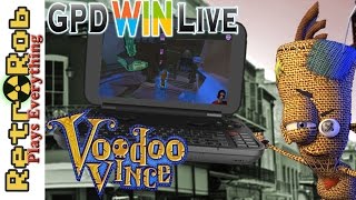 GPD Win Live: Voodoo Vince Remastered