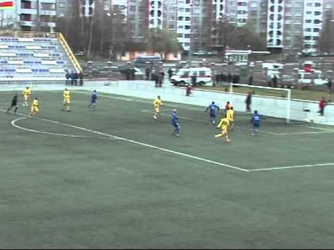Конст Бурский гол 26.11.11 33 тур дубль Динамо Брест - БАТЭ