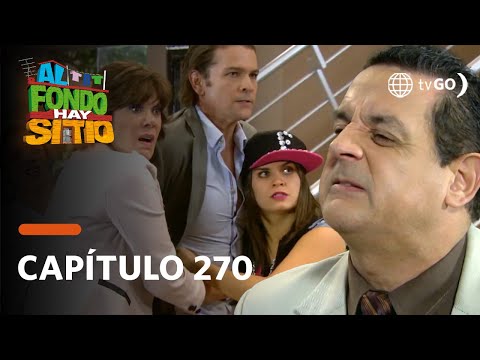 Al Fondo hay Sitio 6: Miguel Ignacio and Carlos Cabrera fight around the house (Episode n° 270)