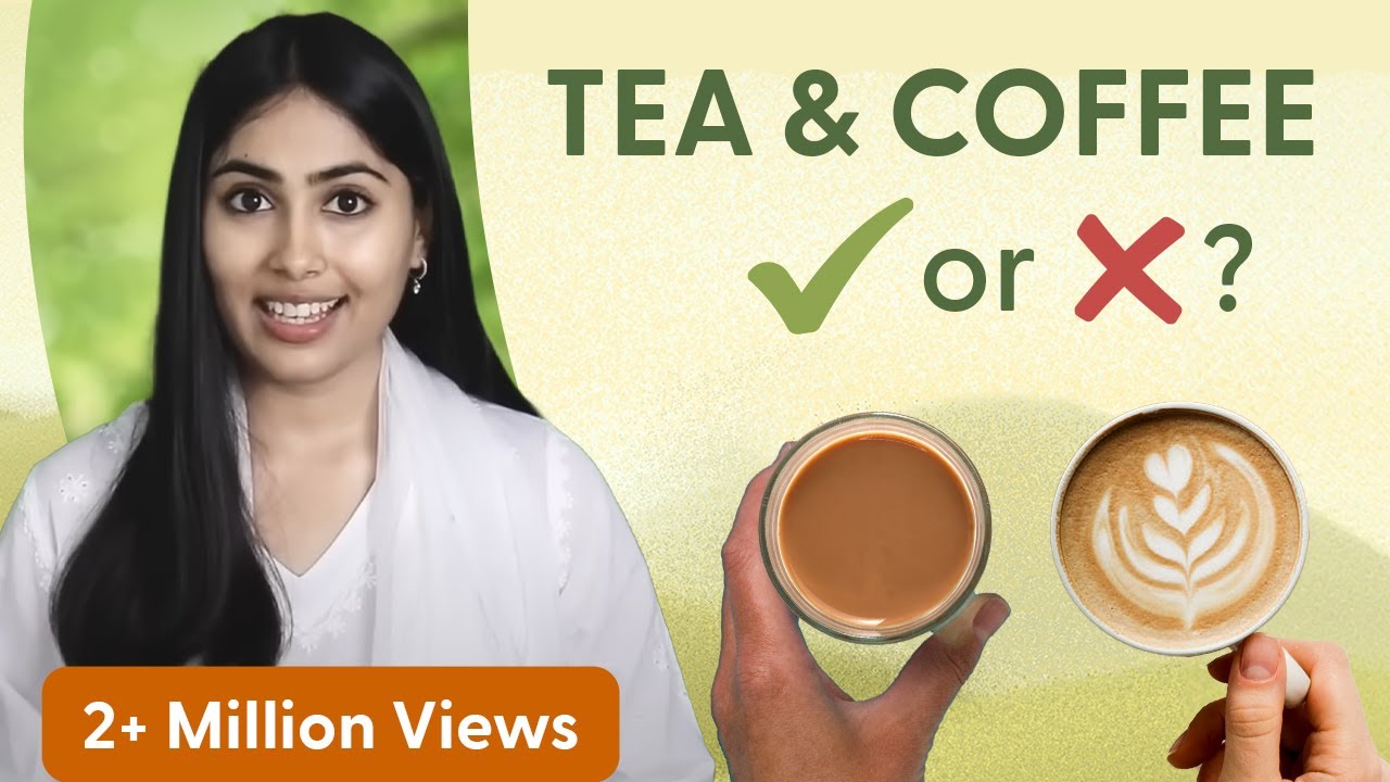 चाय और कॉफ़ी के बारे में 4 चौंका देने वाली बातें | Watch This If You Drink TEA or COFFEE