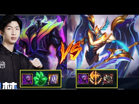 Aatrox Rank Cao Thủ Nhưng Vẫn Bị Boy One Champ K'sante Xiao Chao Meng Hành Như Con/DariusLol