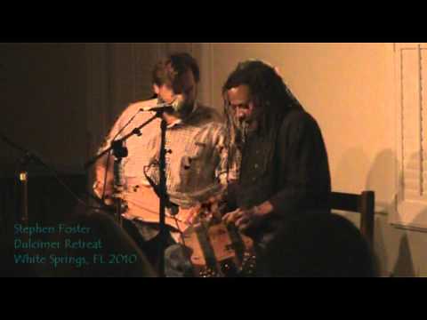 Bing Futch & Stephen Seifert - Cluck Ol' Hen "Juked" by Bing - dulcimer duet 2010