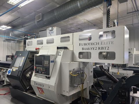 2020 EUROTECH B465T3Y3 CNC Lathes (Turning Centers) | Automatics & Machinery Co. (1)