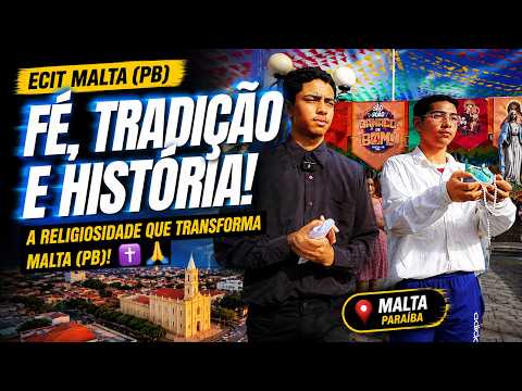 🙏 Quando o Chão Racha, a Fé Não Seca | A força da religiosidade em Malta (PB)Legenda
