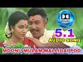 Moonu Mulam Malligai Poo Song High Quality Audio Song Dolby Atmos 5 1 Siva Audios