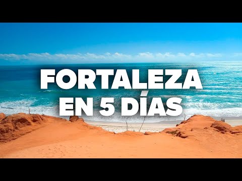 FORTALEZA IN 5 DAYS: Complete itinerary with must-see places!